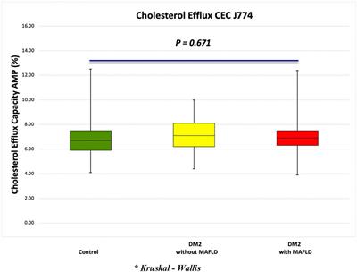 Impact of metabolic-associated fatty liver disease on the cholesterol efflux capacity of high-density lipoproteins in adolescents with type 2 diabetes